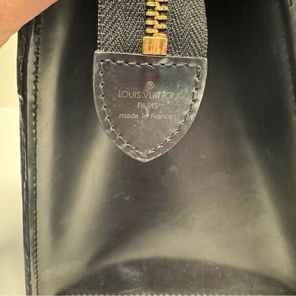 VINTAGE LV Louis Vuitton Black Epi Leather Riviera - Picture 10 of 16
